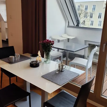 Schwere Reiter Strasse Apartmán Mnichov