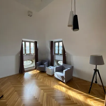 Schwere Reiter Strasse Apartmán Mnichov