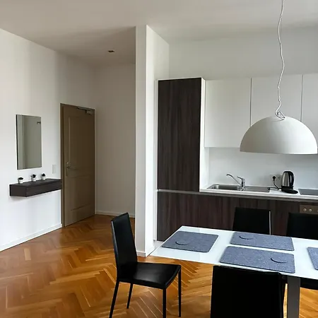 Schwere Reiter Strasse Apartmán Mnichov